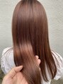エレノア 武蔵小杉店(Eleanor)&nbsp;傷んだ髪、エイジングで繊細になった髪でも縮毛矯正対応可能◎