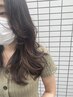 【 渡辺指名限定 】 韓国カット + 前髪、顔周りパーマ ☆  指名料込¥9570