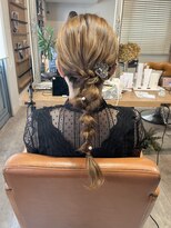 ヘアデザインハレ(hair design HARE)&nbsp;ヘアセット