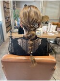 ヘアセット