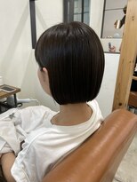 ニコ 四街道(nico)&nbsp;ミニボブ/透明感カラー/四街道【nico】