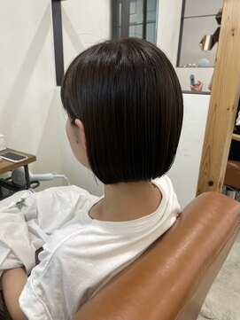 ニコ 四街道(nico) ミニボブ/透明感カラー/四街道【nico】