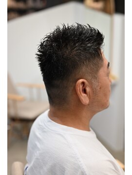 ファロー(furrow) 大人フェードスタイル