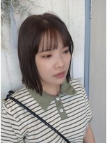 アンリ(ANRI)&nbsp;ぱつっとボブ