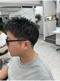 刈り上げショート