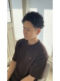 ツイストパーマ!