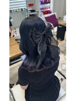 イニシエート イオン帯広店(Initiate)&nbsp;『ネイビー×ラベンダーパール』