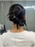 Dicency（マオ）お呼ばれヘア