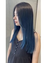 リック(Ric by KENJE)&nbsp;グラデーション×ブルー