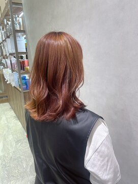 アヴァンス セブンパーク天美 松原店(AVANCE.) 柔らかい暖色系カラー