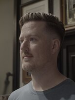 ダウバーバーショップ(DAU BARBER SHOP)&nbsp;サイドパート