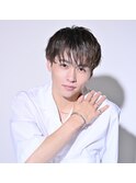メンズナチュラルマッシュ