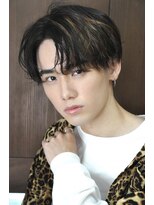 ヨロ(YoLo.)&nbsp;メンズパーマ・ハイライト　担当川角