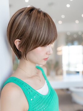 ハバナ 立川(HAVANA) 丸みショート大人美人ショート似合わせカット髪質改善小顔