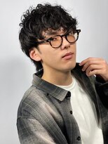 プレミアムバーバー 原宿店(PREMIUM BARBER produce by HIRO GINZA) ニュアンスパーマ