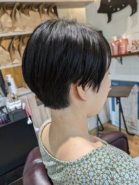 チアー ヘアリラクゼーション(cheer HAIRRELAXATION) 爽やかショート