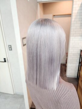 マハロ 千葉(mahalo) 前髪/アンブレラカラー/こなれミディ/イメチェン[千葉駅]