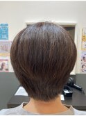 スッキリつや髪！人気色♪ナチュラルブラウン7トーン/9
