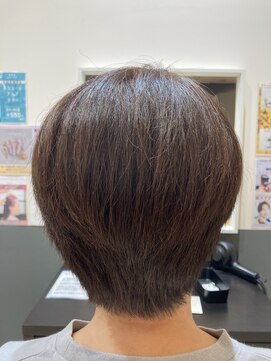 ビーズカラー イオンタウン米沢駅前店 スッキリつや髪！人気色♪ナチュラルブラウン7トーン/9