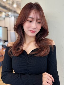 マインバイアフロートギンザ(MYNE by AFLOAT GINZA) くびれへア／シースルーバング／顔まわりカット【銀座】