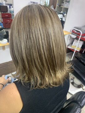 ヘアー スタジオ チェズ(Hair Studio chezu) カット＋カラー