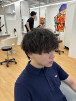 ビカム 名駅(become)&nbsp;縦落ちパーマ×メンズヘア