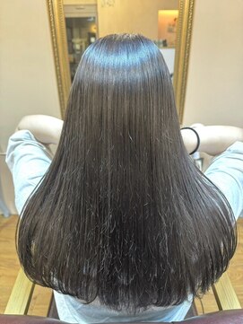 アメリ ココロ 南森町店(Ameri cocoro.) 【アッシュ/ロング/ハイライト】#Ameri