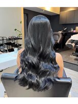 ブレンド 渋谷(BLend)&nbsp;前髪アンブレラカラーこなれミディイメチェンウェーブパーマ