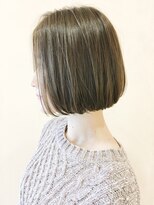 モリオ フロム ロンドン 成増店 【morio成増/一戸】ナチュラルボブオリーブカラー