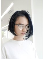 マスタード(MASTARD)&nbsp;20代30代40代ボブウルフカットショートボブ小顔ワンレン