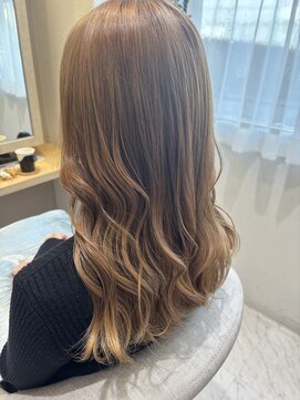 シェルバイコソラ(SHELL by kosora) ミルクティーベージュ