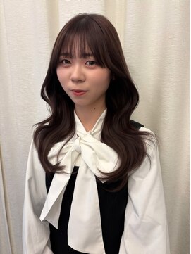 ボタン ハカタ(VOTAN hakata) 【博多美容室/坂本早苗】韓国ヘア/チョコレートブラウン