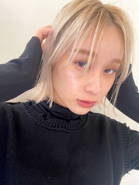 グリーン 町田(green) 【ケアブリーチ】ハイトーン×ロブ