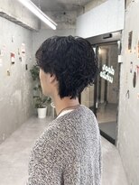 ドアホワイト(door white)&nbsp;伸ばしかけの方におすすめ　波巻きスパイラル