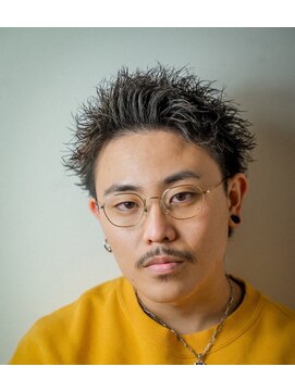 ヒロギンザ 名駅西口店(HIRO GINZA) スパイキーショート