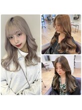 Lee甲子園店【Kotone】ケアブリーチを使ったトレンドスタイルが得意！韓国風の艶髪スタイルをしたいなら！