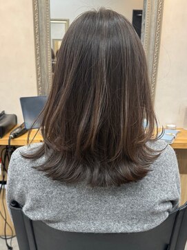 サンド 表参道(sand) ミディアムレイヤー大人可愛い20代30代表参道