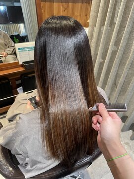 アニュー ヘア アンド ケア(a New hair&care) 大人美人透明感髪質改善ニュアンスカラーくすみカラー