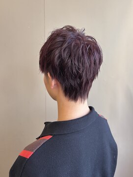 バランシア(BALANSIA) 暖色系メンズカラー