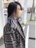 鎖骨より上の方♪カット＋インナーカラー（ケアB）＋トリートメント￥16830