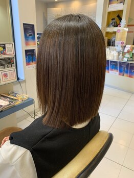 ヘアースタジオブランシェ 新川店(hair studio branche)の写真/【HITA美髪トリートメント】髪のクセやうねりにお悩みの方におすすめ◎髪の芯から潤い、艶感UP◇