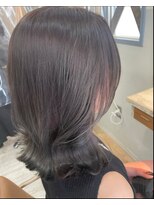 ジーナ 船橋(Zina) 髪質改善*マチルダボブアッシュカラー*美髪【Zina船橋】