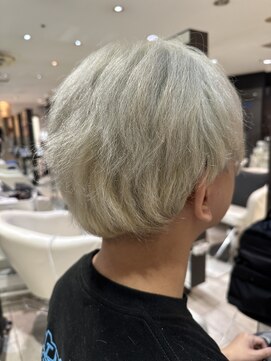 エアー 銀座(air) ★シマカズキ★20代30代★銀座★ホワイティベージュカラー