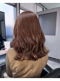 マロンベージュ