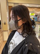 タヤ イオンモール津田沼店(TAYA)&nbsp;髪質改善パーマ/イルミナカラー/韓国風巻髪/内巻きボブ