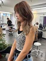 リティー バイ ジルブラン(Lity by JILBLAN)&nbsp;レイヤーカット/ハイライトカラー/イルミナカラー[鹿児島中央駅]