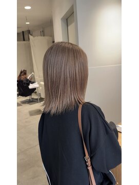 ミリ(milli Produce by ITAKURA) ナチュラルベージュ