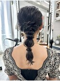 【天神.大名.今泉】編み下ろしヘアセット