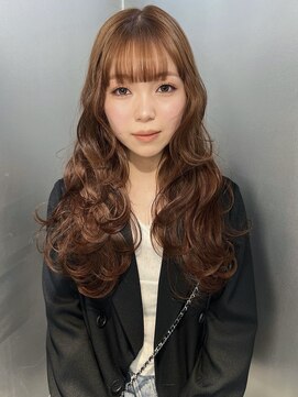 ペレ 梅田(PELE) イメチェン/ホワイトブロンド/外ハネボブ/ワイドバング/梅田