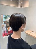 ショート／耳掛けショート/ショートボブ/髪質改善/明石/大久保